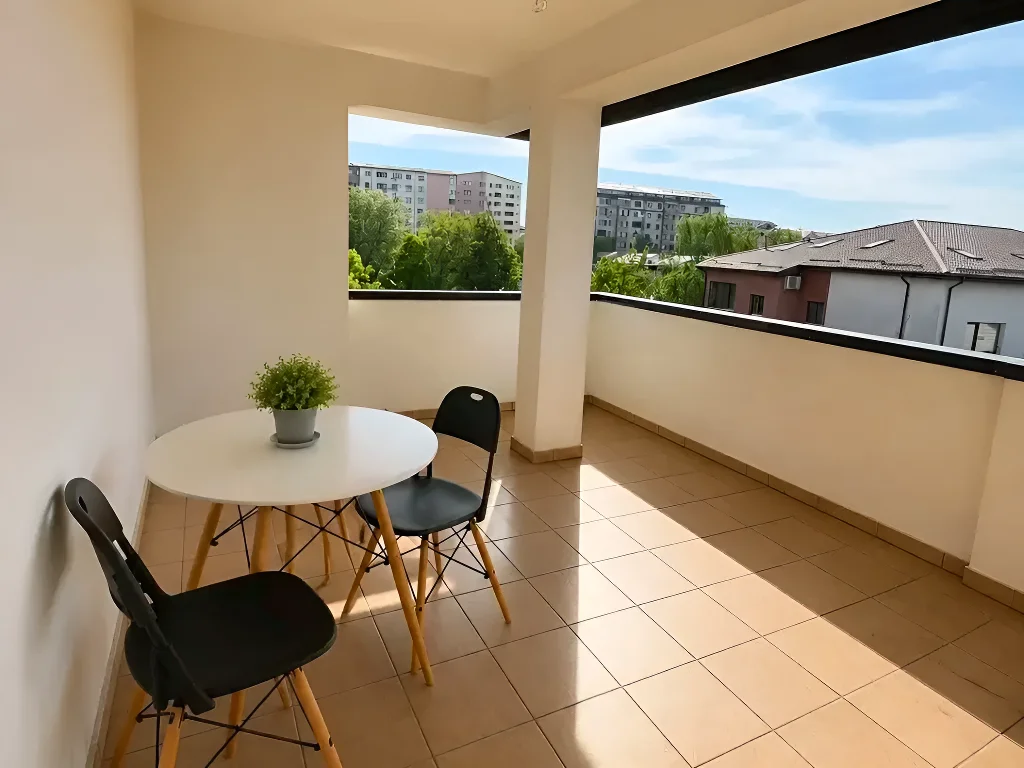 Apartament Modern de Vânzare în Bragadiru, Ilfov - 2 Camere, Terasă Generoasă, Parcare - imaginea 5