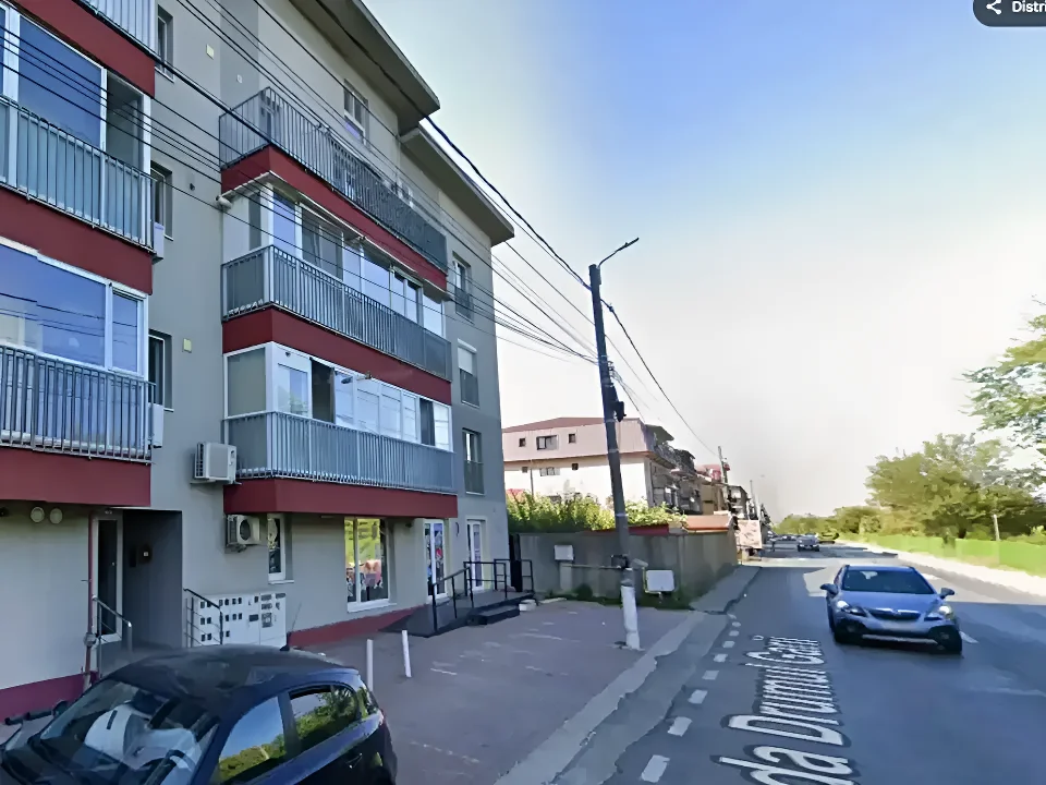 Apartament Spațiu Comercial de Închiriat - Dobroești, Ilfov - Acces Stradal & Parcări - imaginea 3
