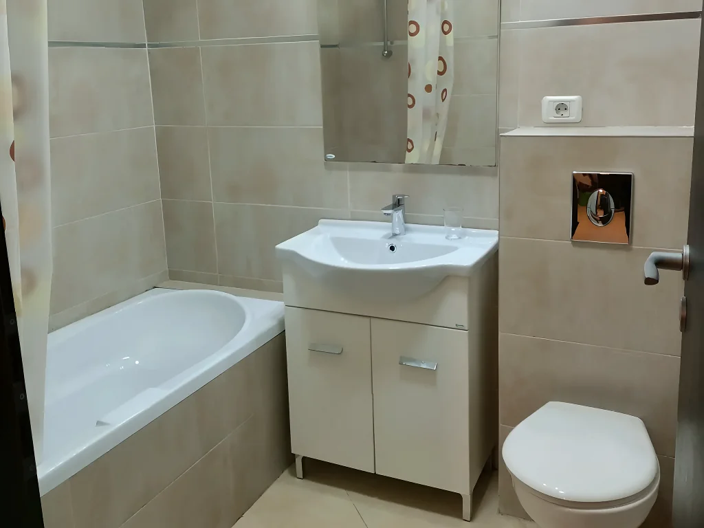 De Închiriat: Garsonieră Luminoasă în Dobroești, Ilfov - Parter cu Curte - imaginea 6