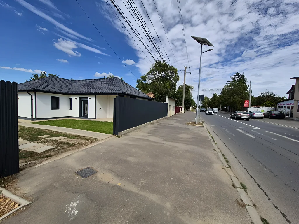 Casa de închiriat Balotești, Ilfov - spațioasă, modernă, ideală pentru afaceri sau locuit - imaginea 9