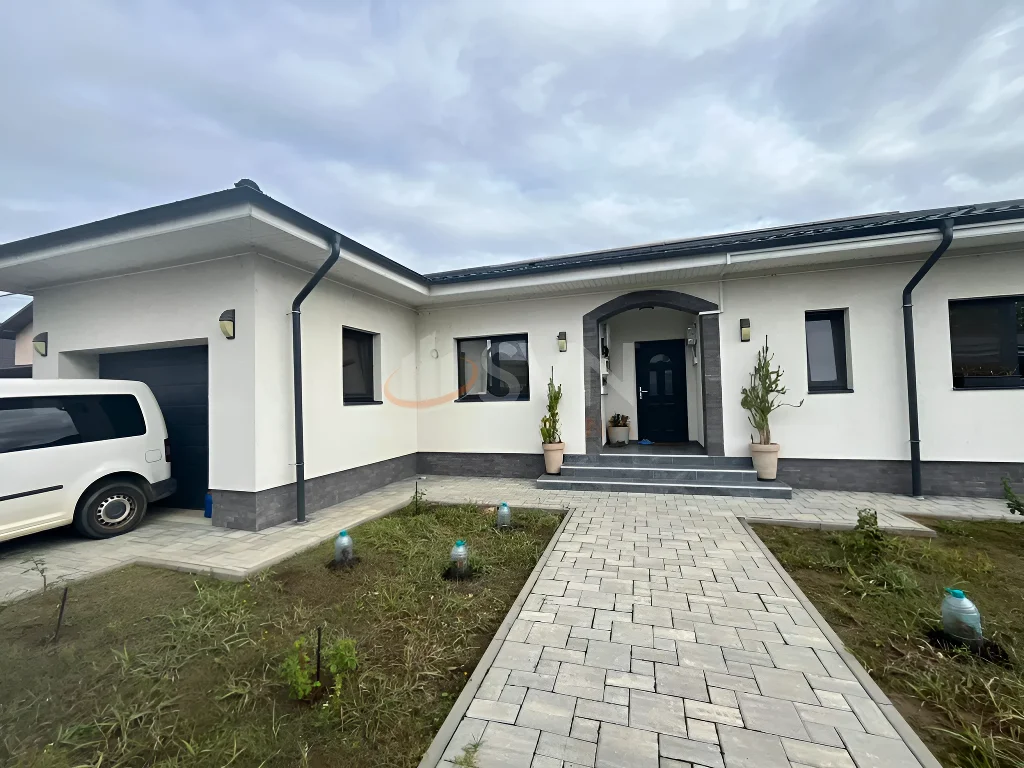 Casa moderna de vanzare Buftea, Ilfov - Eficienta energetica, costuri zero la utilitati - imaginea 2