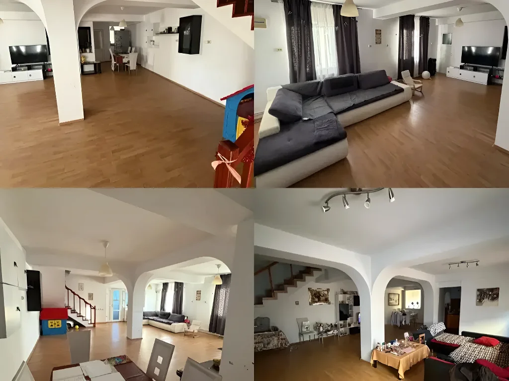 Casă de vânzare în Măgurele, Ilfov – Duplex P+1+M, suprafață utilă ~500 mp, Clasa A - imaginea 3