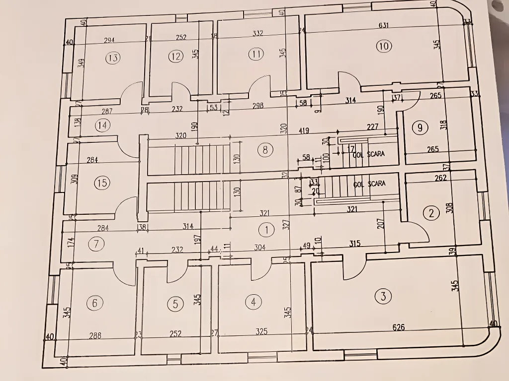 Casă de vânzare în Măgurele, Ilfov – Duplex P+1+M, suprafață utilă ~500 mp, Clasa A - imaginea 9