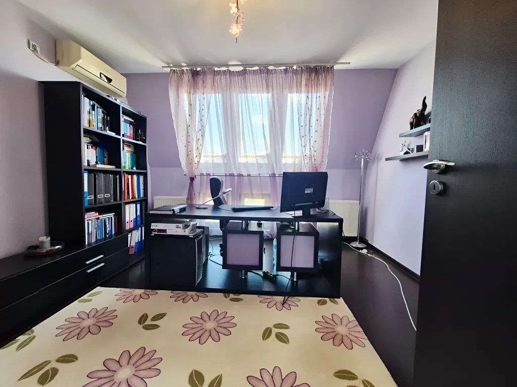 Casa de vânzare Otopeni, Ilfov - Structură lemn ignifug, 4 nivele, proximitate facilități urbane - imaginea 9