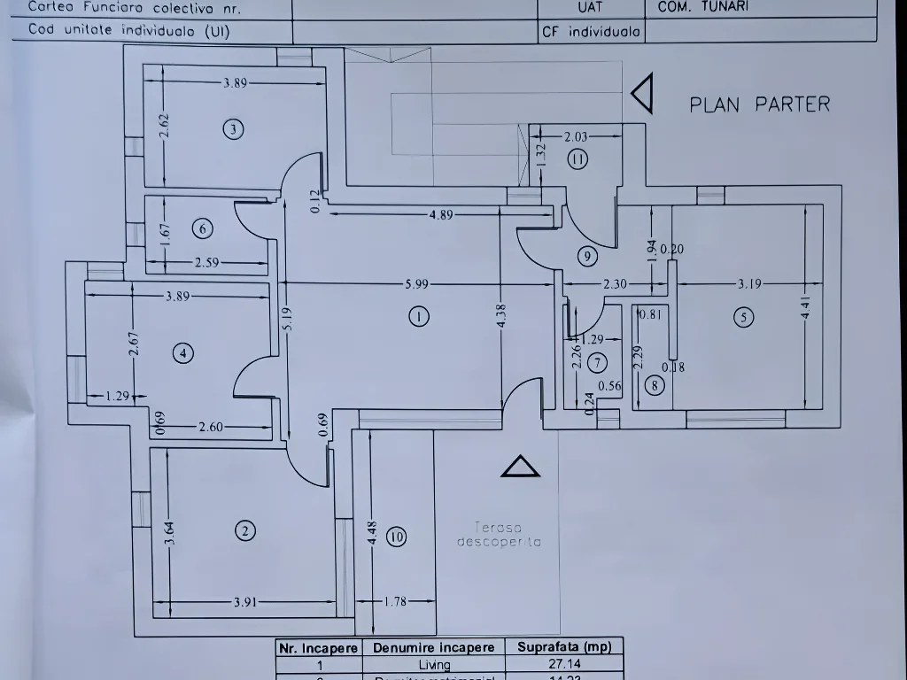 Vanzare casa Tunari, Ilfov - Locuinta parter, curte amenajata, utilitati - imaginea 14