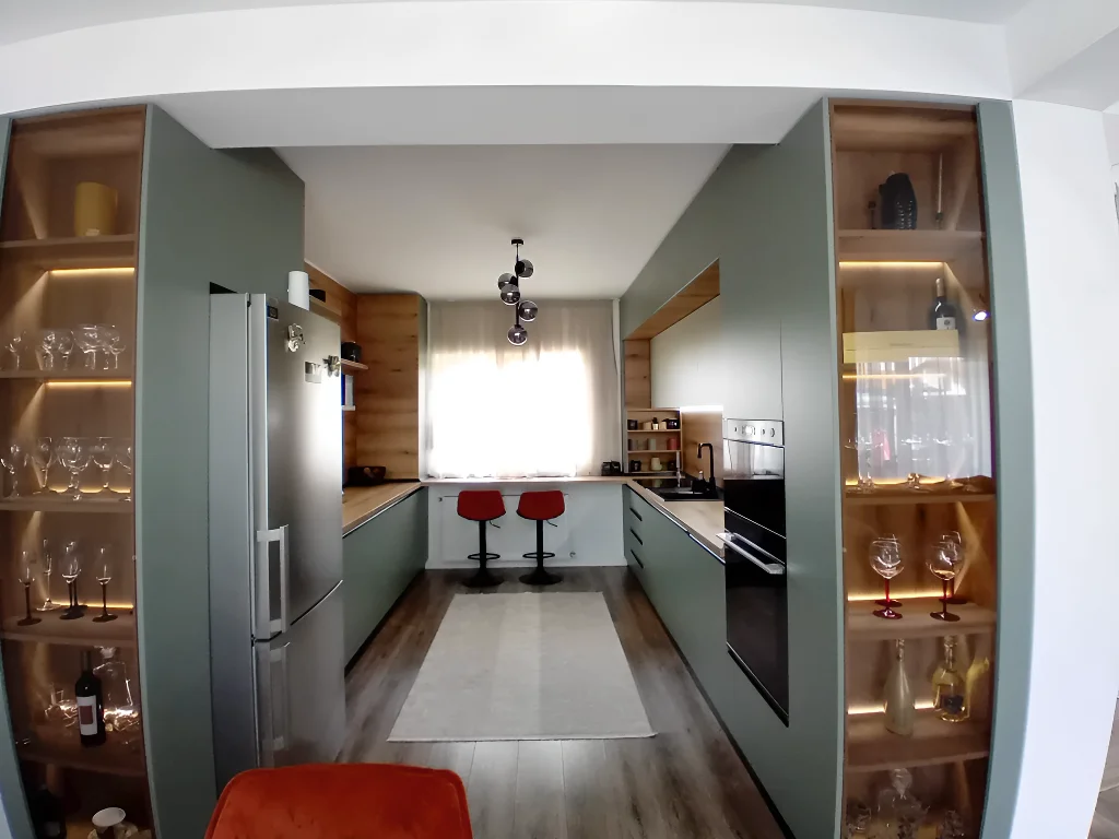 Spatiu de locuit in Vidra, Ilfov - Casa tip duplex in Complexul Dealul Verde, 106 mp utili - imaginea 5