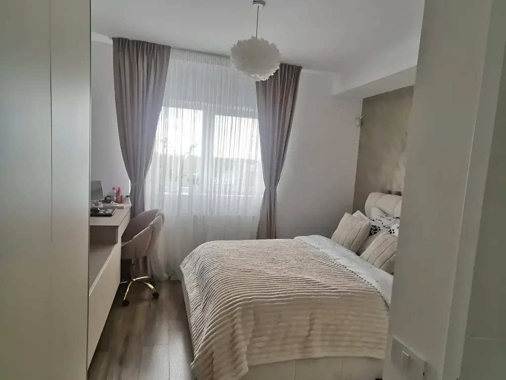 Spatiu de locuit in Vidra, Ilfov - Casa tip duplex in Complexul Dealul Verde, 106 mp utili - imaginea 8