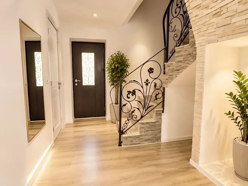 Vidra, Ilfov: Casă individuală P+1+M de vânzare - 500mp teren, 7 camere, clasa energetică A - imaginea 3