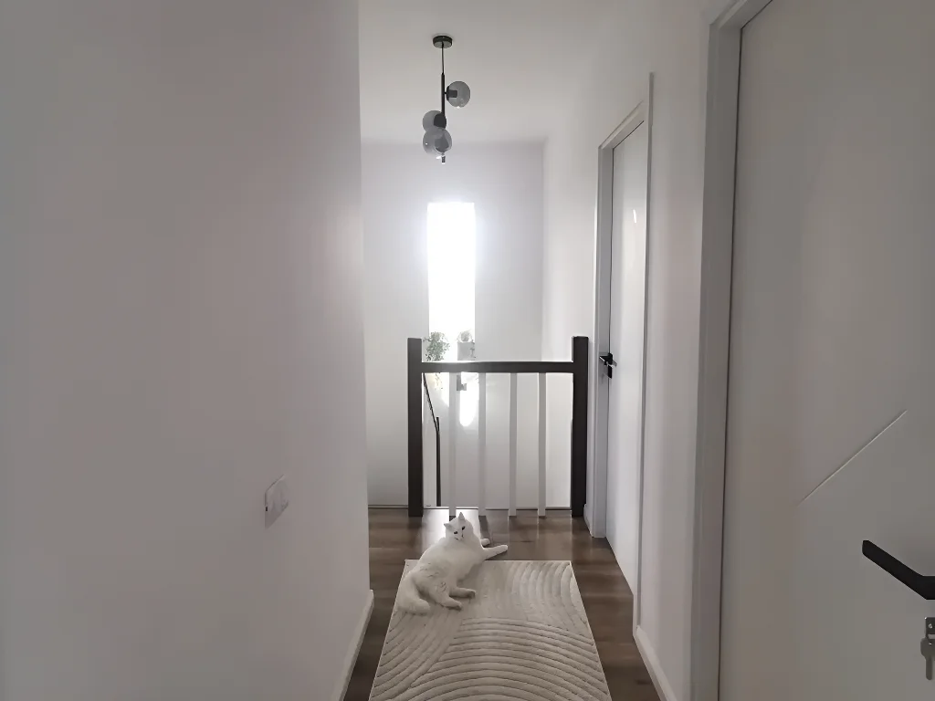 Spatiu de locuit in Vidra, Ilfov - Casa tip duplex in Complexul Dealul Verde, 106 mp utili - imaginea 9