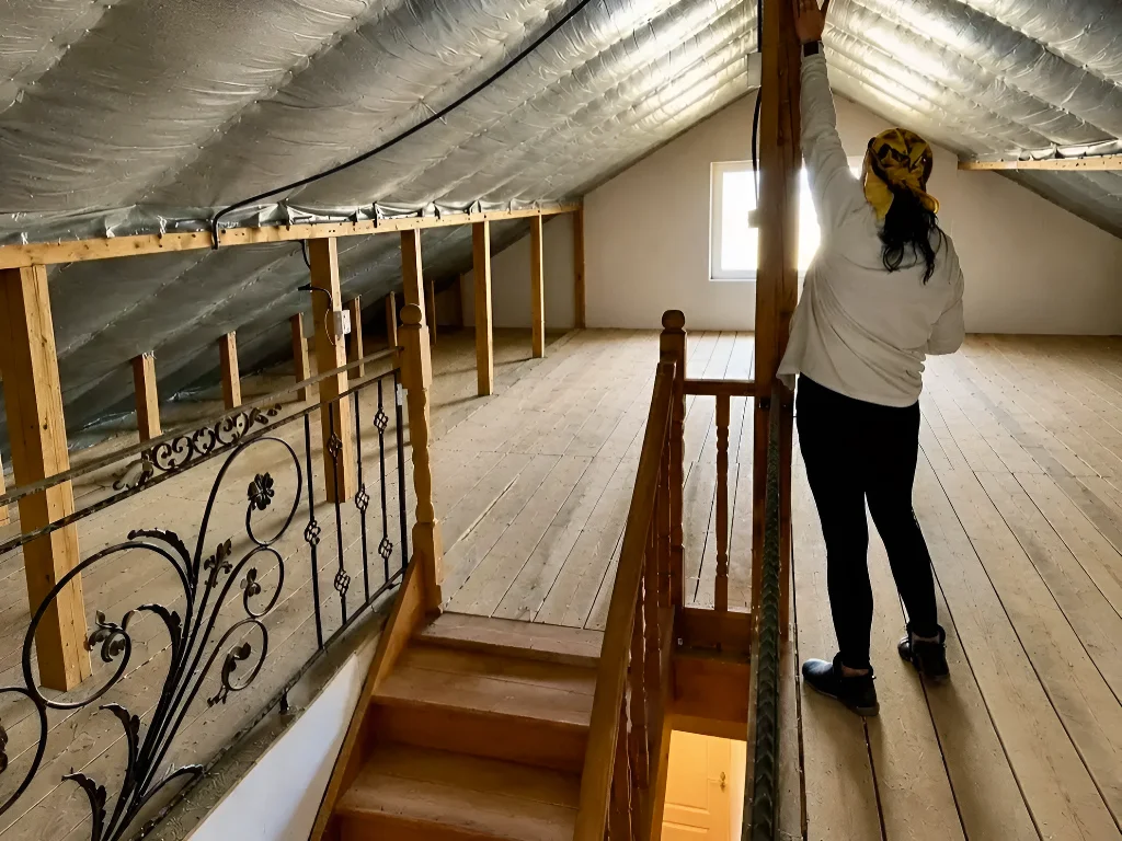 Vidra, Ilfov: Casă individuală P+1+M de vânzare - 500mp teren, 7 camere, clasa energetică A - imaginea 11