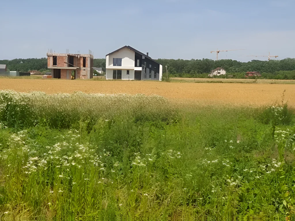 Teren Balotești, Ilfov – 500 mp, zonă liniștită, acces stradal, lângă pădure - imaginea 13