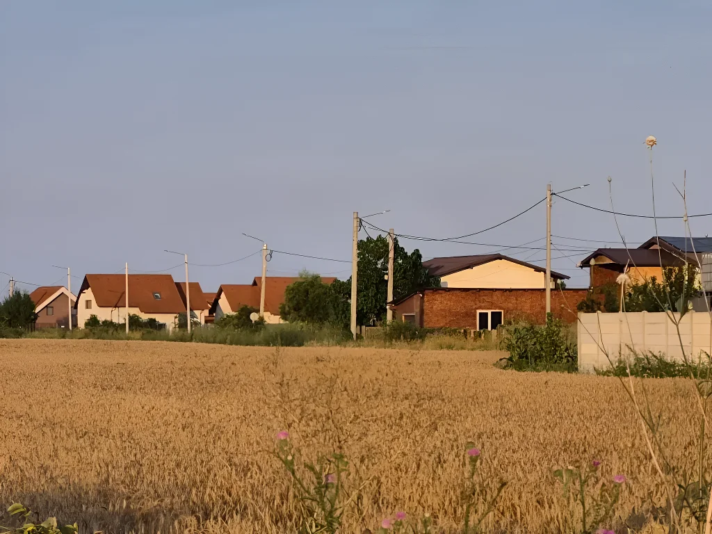 Teren 600 mp de vânzare în Balotești, Ilfov - Acces drum asfaltat, aproape de lac și utilități - imaginea 6