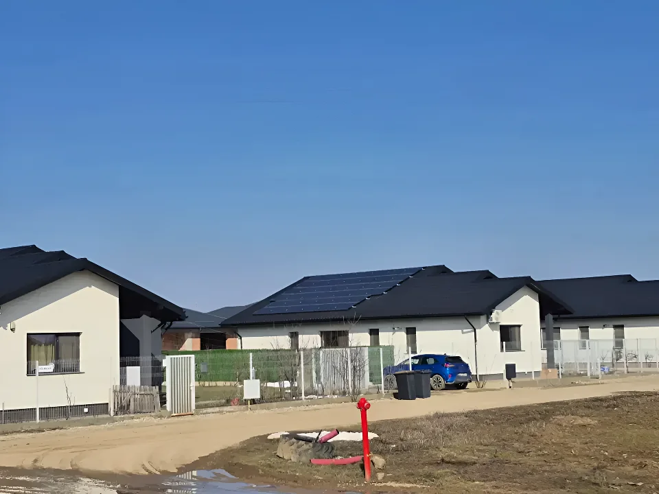 Lot Teren Balotești, Ilfov - Proiect Rezidențial, Utilități Complete, Acces Străpuns - imaginea 5