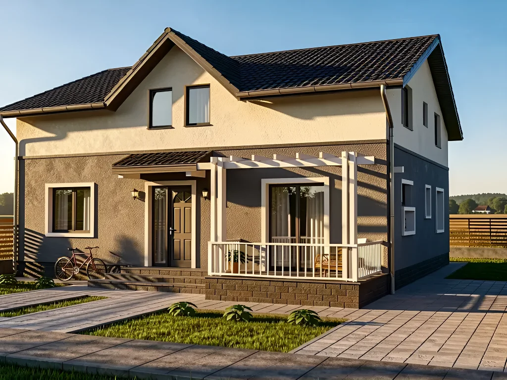 Teren Balotești, Ilfov - Lot 500 mp, acces privat, proiect inclus - imaginea 4