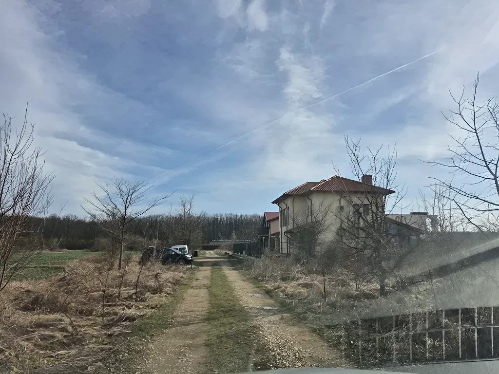 Teren Balotești, Ilfov - 700 mp, intravilan, utilitati la hotar, langa padure, acces stradal - imaginea 6