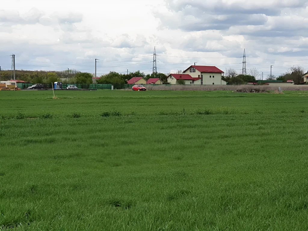 De vanzare teren 620 mp Balotesti, Ilfov - Zonă rezidențială, acces drum, utilități gaz și electricitate - imaginea 7