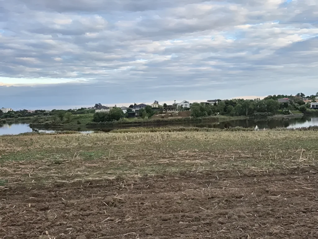 Teren de vânzare în Balotești, Ilfov - 850 mp, intravilan, 22m deschidere la drum public - imaginea 8