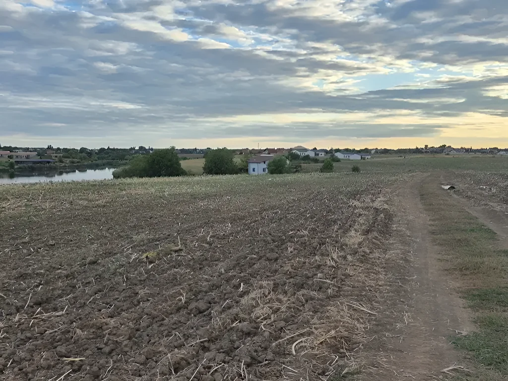 Teren de vânzare în Balotești, Ilfov - 850 mp, intravilan, 22m deschidere la drum public - imaginea 9