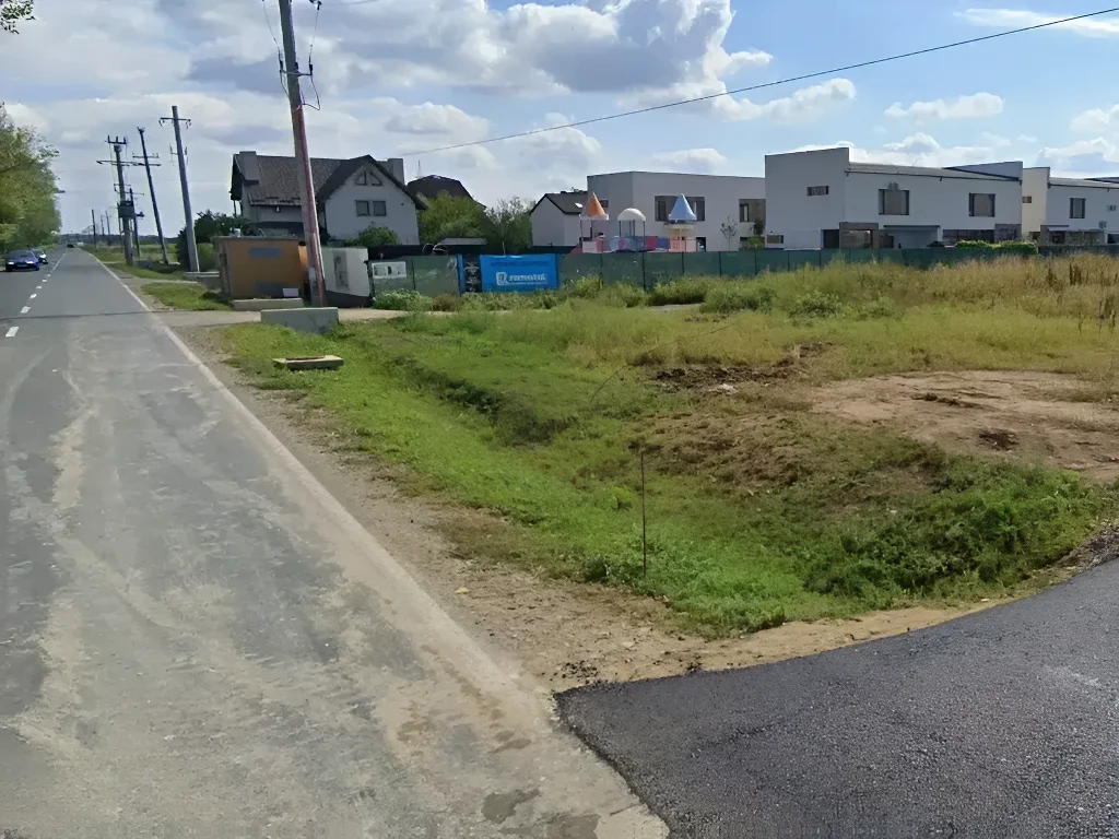 Teren Intravilan 70.000 mp de Vânzare în Balotești, Ilfov - PUZ pentru Rezidențial & Comercial - imaginea 2