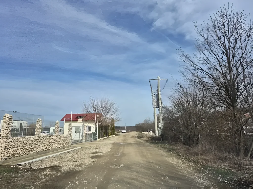 Teren Balotești, Ilfov - 700 mp, intravilan, utilitati la hotar, langa padure, acces stradal - imaginea 4