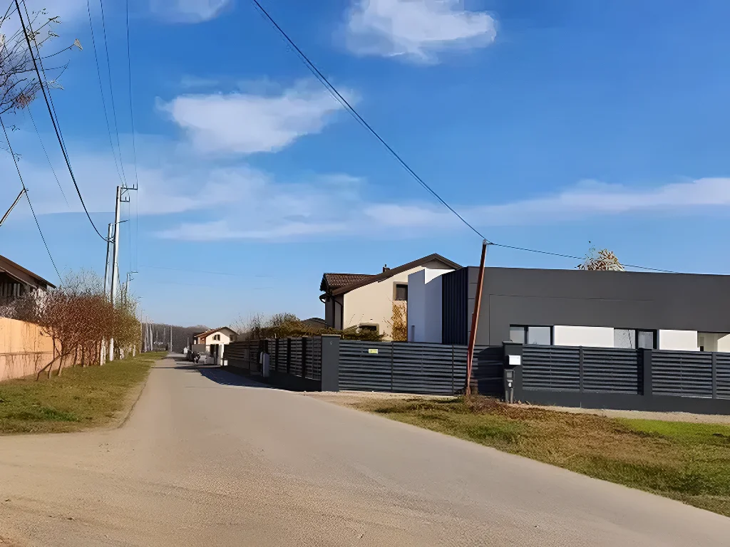Teren intravilan 800 mp de vânzare în Balotești, Ilfov - Proximitate utilități și transport - imaginea 2