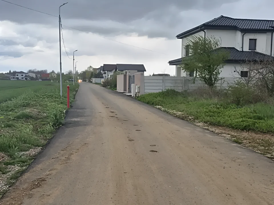 Teren de vânzare în Balotești, Ilfov - Zonă liniștită, 550 mp, utilități la 70m - imaginea 8