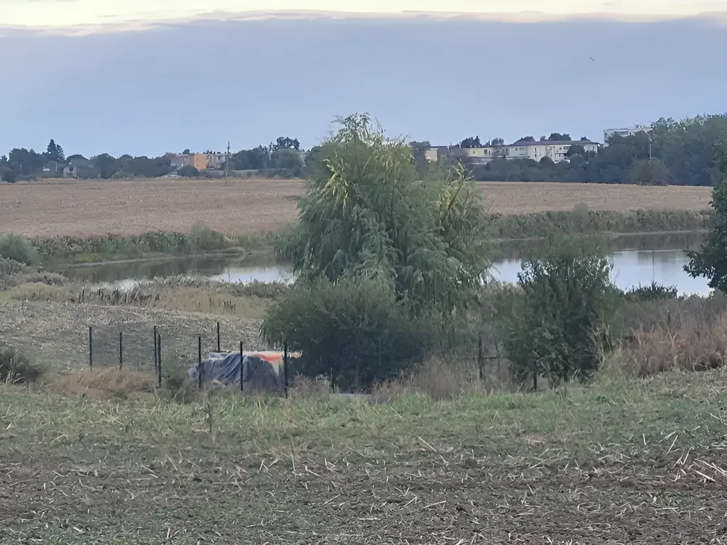 Teren de vânzare în Balotești, Ilfov - 850 mp, intravilan, 22m deschidere la drum public