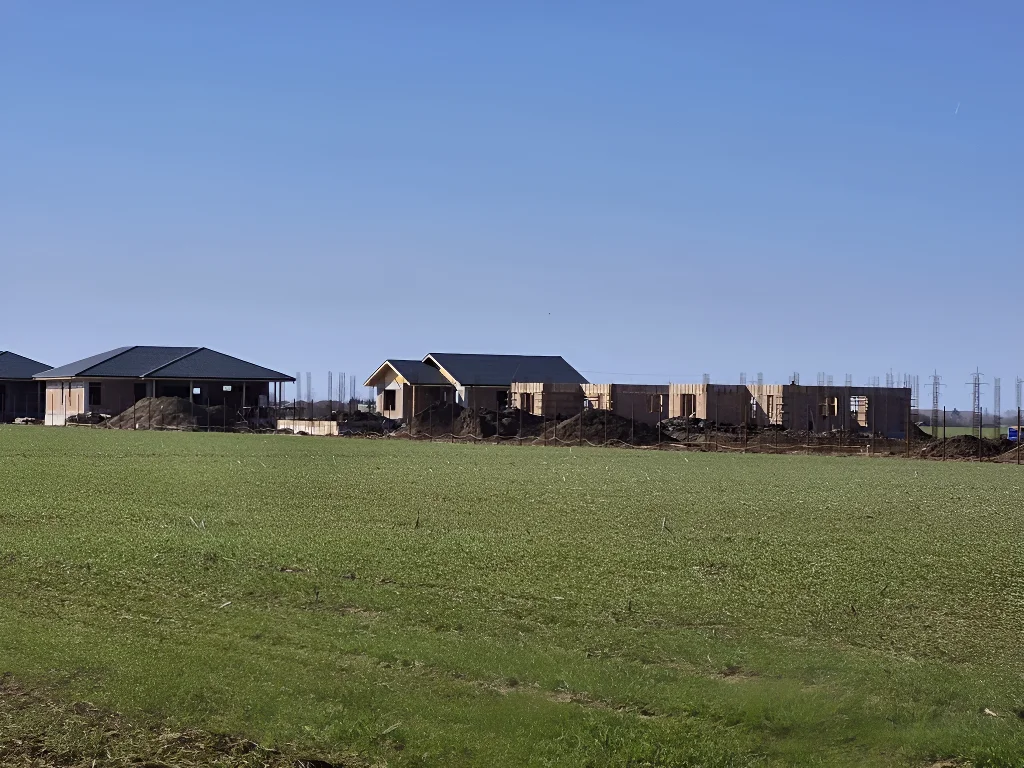 Vanzare teren Balotesti, Ilfov - 1000 mp, potențial de parcelare, lângă zone rezidențiale noi