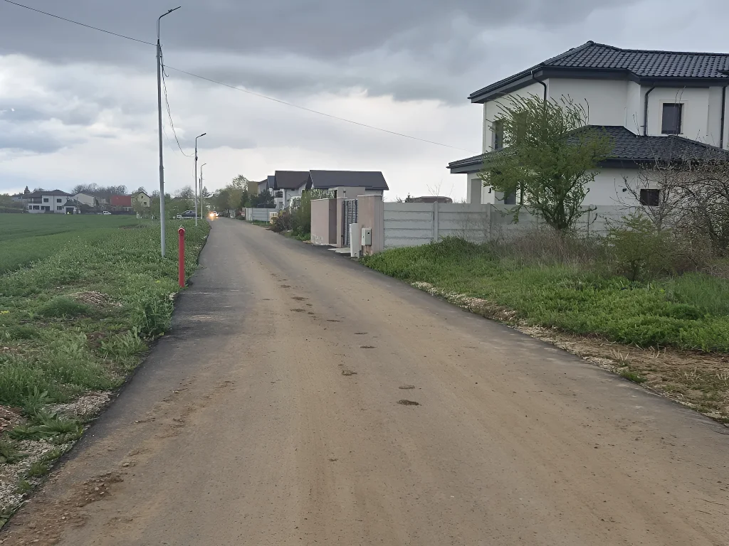 Teren 600 mp de vânzare în Balotești, Ilfov - Acces drum asfaltat, aproape de lac și utilități - imaginea 2