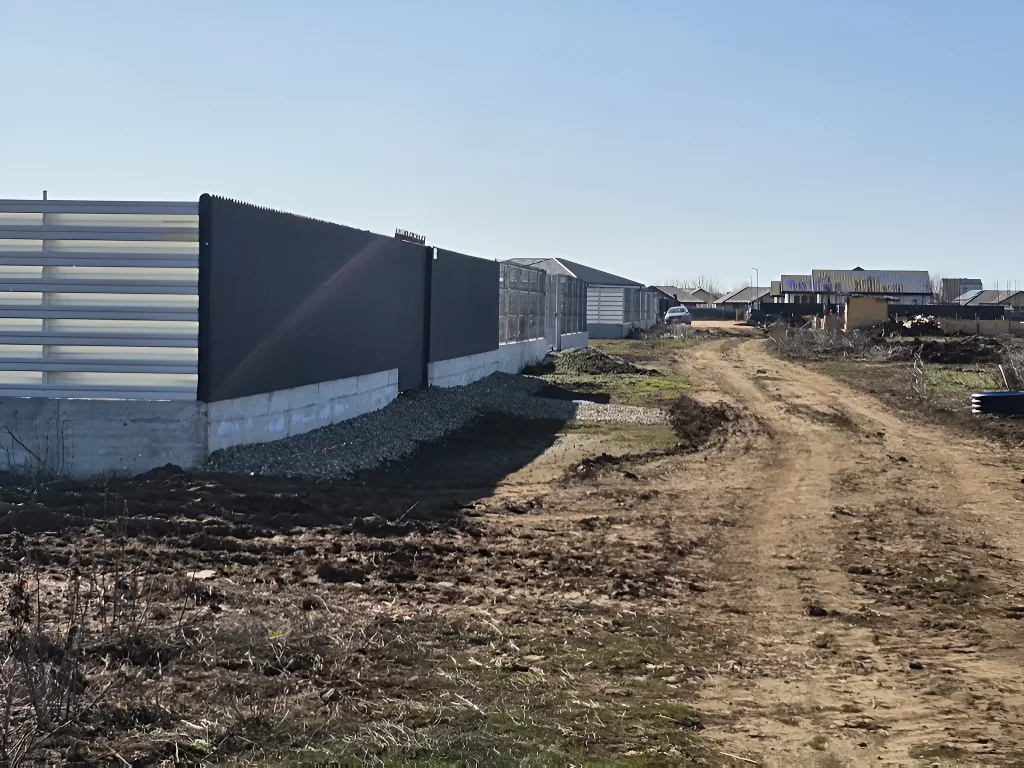 Vanzare teren Balotesti, Ilfov - 1000 mp, potențial de parcelare, lângă zone rezidențiale noi - imaginea 2