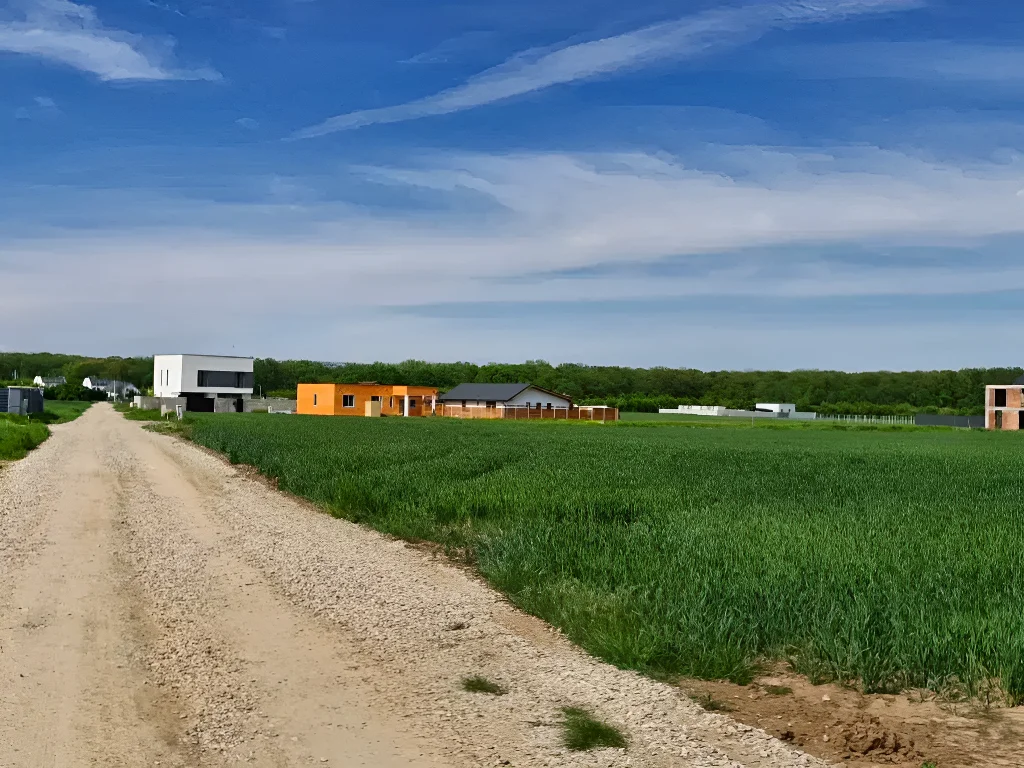 Parcelă Teren Balotești, Ilfov - Ideal Casă Rezidențială, Utilități la Stradă - imaginea 7