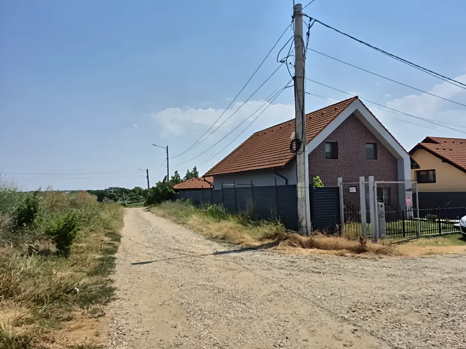 Teren Balotești, Ilfov - Investiție de 500 mp cu acces DN1 - imaginea 4