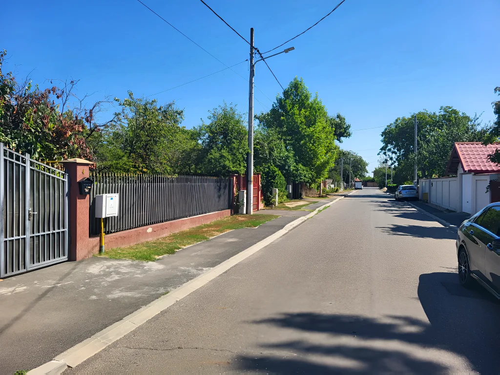 Teren intravilan de vânzare în Balotești, Ilfov - loturi distincte, str. Pescarilor, utilități disponibile - imaginea 2