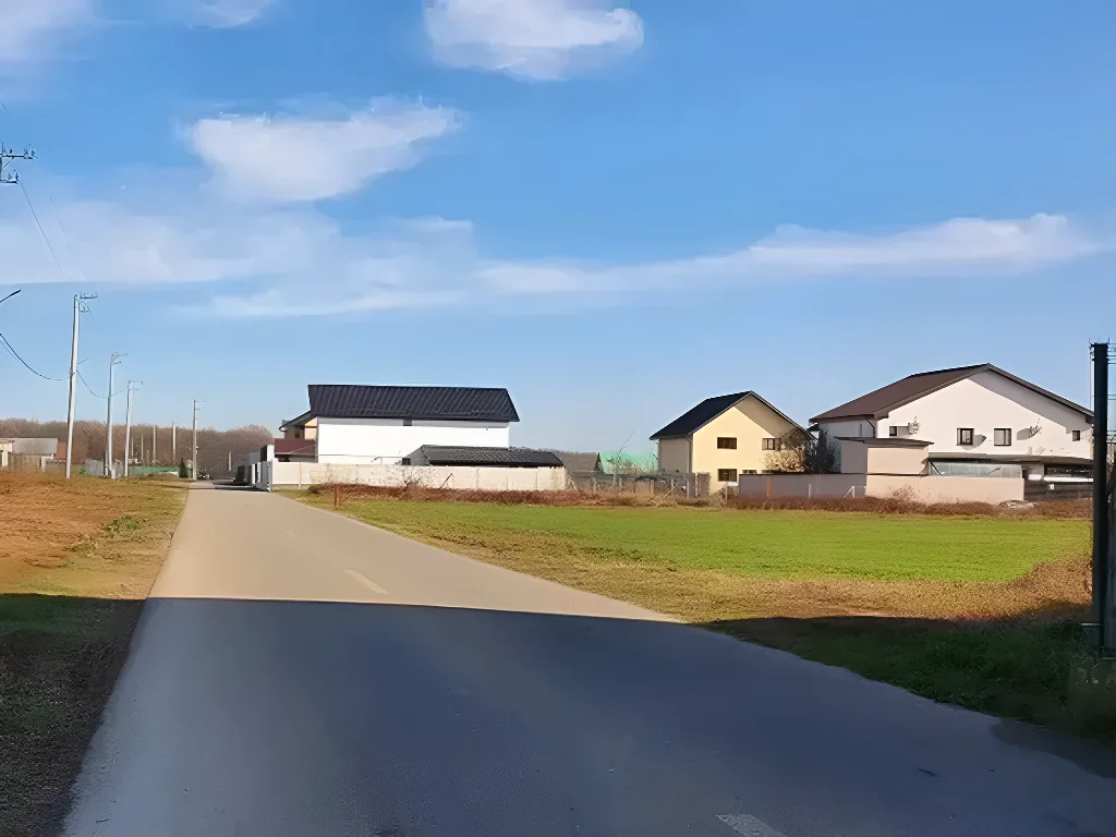 Teren intravilan 800 mp de vânzare în Balotești, Ilfov - Proximitate utilități și transport - imaginea 3