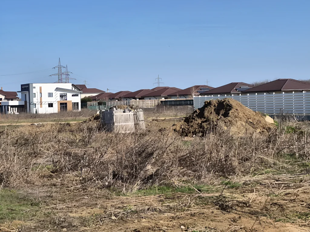 Teren de Vanzare Balotești, Ilfov - 700 mp, Lângă Case Noi și Lac, Utilități Convenabile - imaginea 6