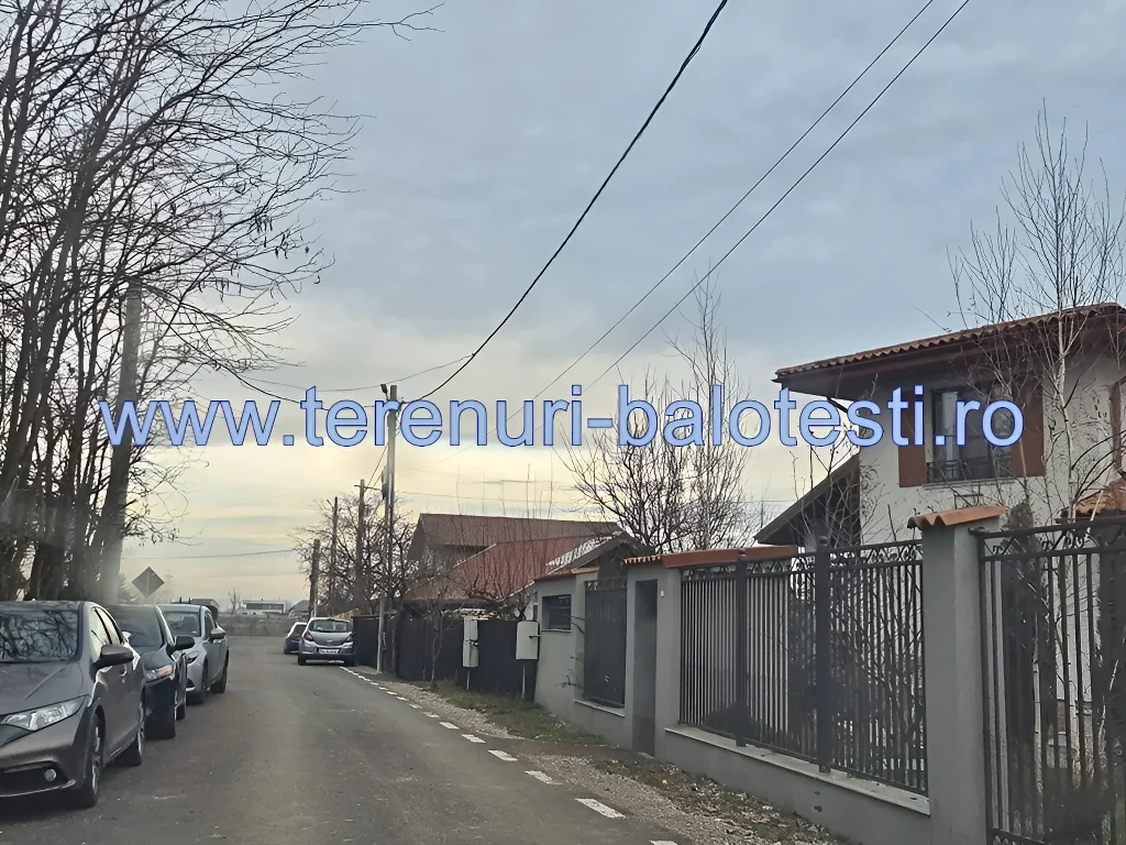 Teren de Vanzare Balotesti, Ilfov - Ideal pentru Locuinta Luminoasa si Eficienta Energetic - imaginea 6