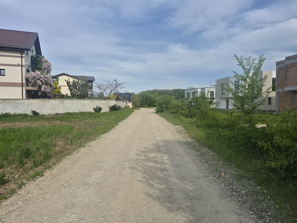 De Vânzare: Teren Intravilan Balotești, Ilfov - Ideal pentru Casă, 1273 mp, Acces Ușor la Pădure și Utilități - imaginea 8