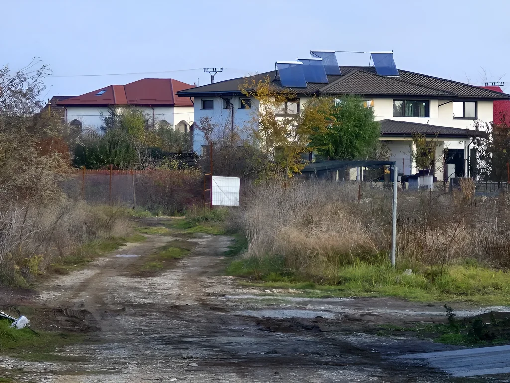 Teren Balotești, Ilfov - Lot 500 mp, acces privat, proiect inclus