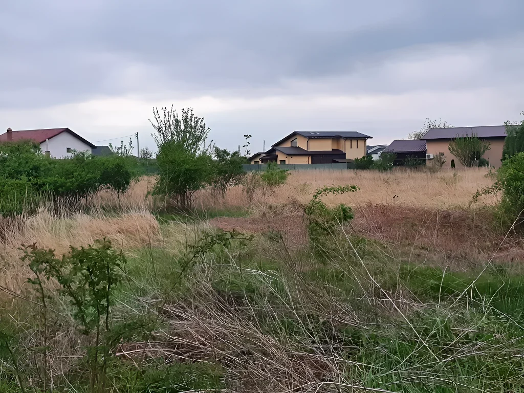 De Vânzare: Teren 600mp Balotești, Ilfov - Aproape de Asfalt și Facilități Moderne - imaginea 11