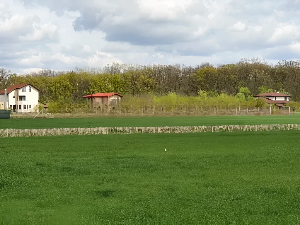 De vanzare teren 620 mp Balotesti, Ilfov - Zonă rezidențială, acces drum, utilități gaz și electricitate - imaginea 9