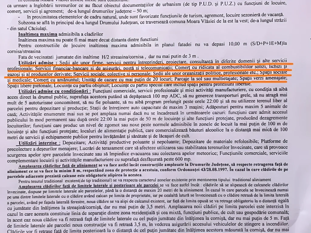 Teren intravilan de vânzare, Balotești, Ilfov - 1 Ha, zonă mixtă, acces rapid autostradă - imaginea 4