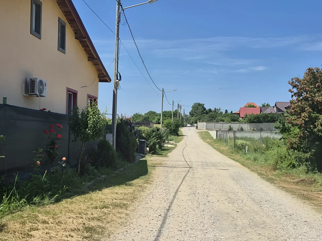 Teren de vânzare în Balotești, Ilfov – Lot 600 mp, vecinătate pădure, utilități la 20m, acces stradal amenajat - imaginea 5