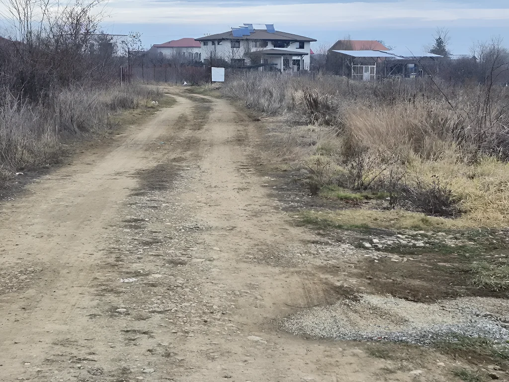 Vânzare teren intravilan Balotești, Ilfov - 500 mp, acces facil DN1, utilități complete - imaginea 7