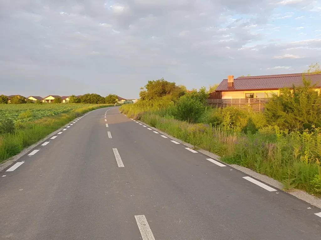 De Vânzare: Teren 600mp Balotești, Ilfov - Aproape de Asfalt și Facilități Moderne - imaginea 7