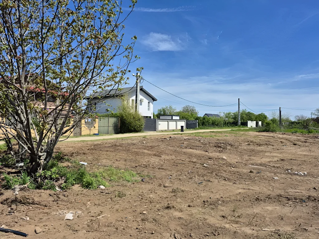 Teren Constructie Casa Balotesti, Ilfov - 515 mp cu Utilitati si Acces Stradal