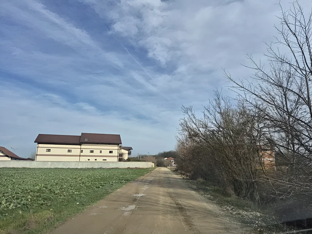 Teren de Construcție Balotești, Ilfov - Suprafață Generoasă, Utilități La Hotar, Lângă Pădure