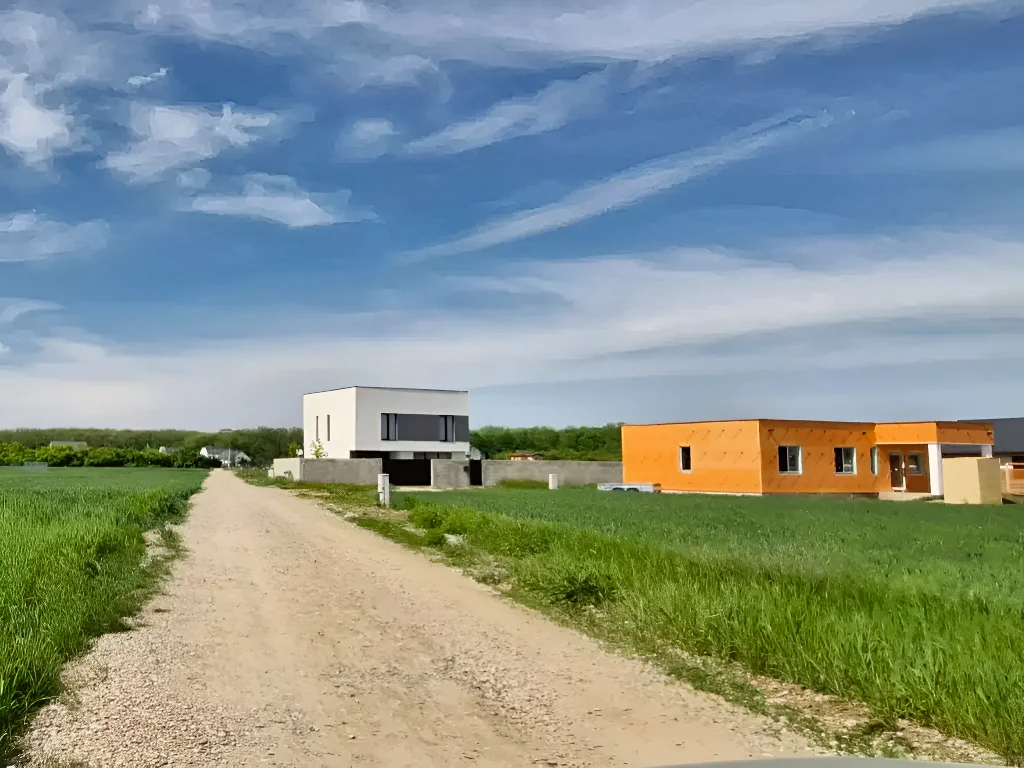 Parcelă Teren Balotești, Ilfov - Ideal Casă Rezidențială, Utilități la Stradă - imaginea 4