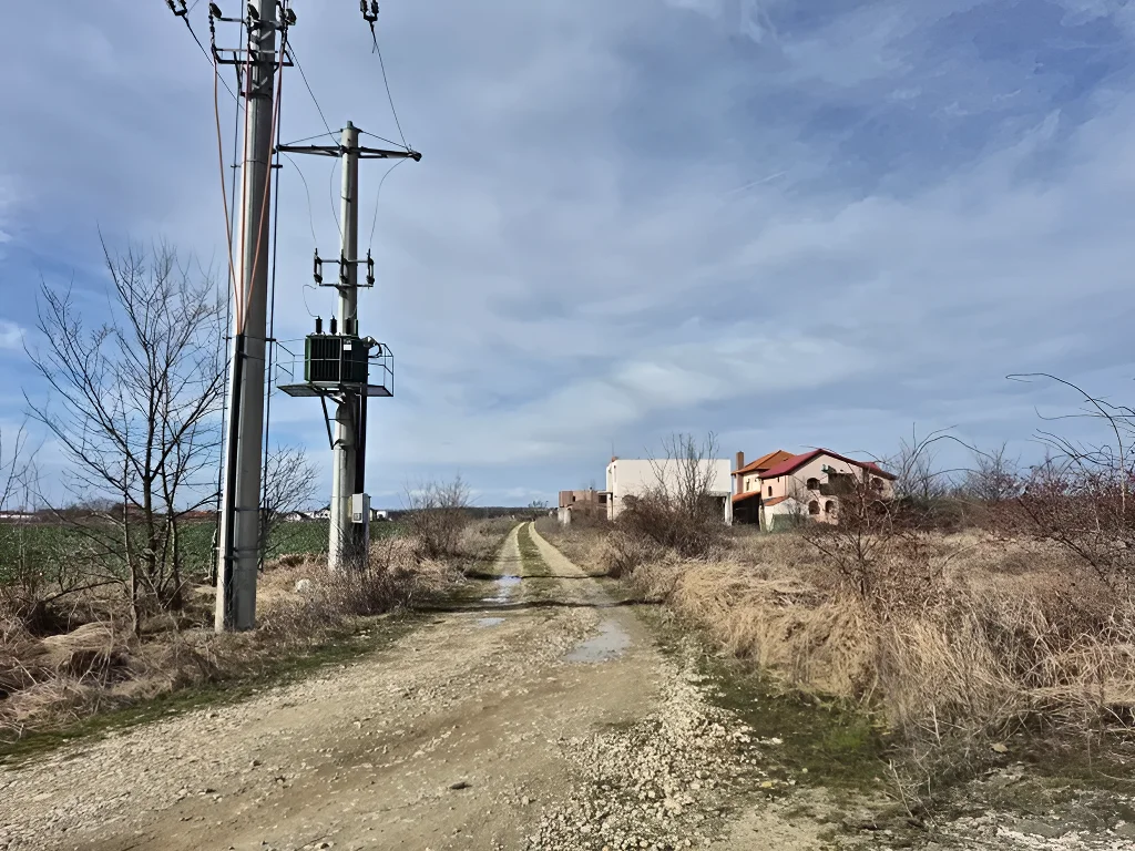 Teren de Construcție Balotești, Ilfov - Suprafață Generoasă, Utilități La Hotar, Lângă Pădure - imaginea 6