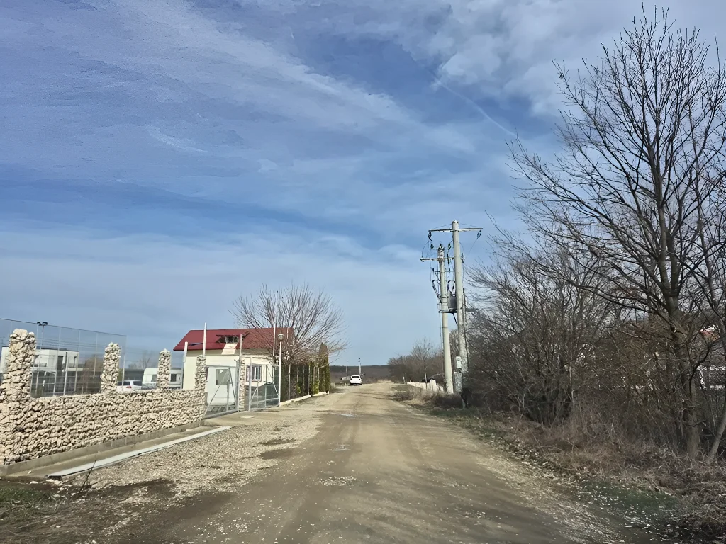 Teren de Construcție Balotești, Ilfov - Suprafață Generoasă, Utilități La Hotar, Lângă Pădure - imaginea 10