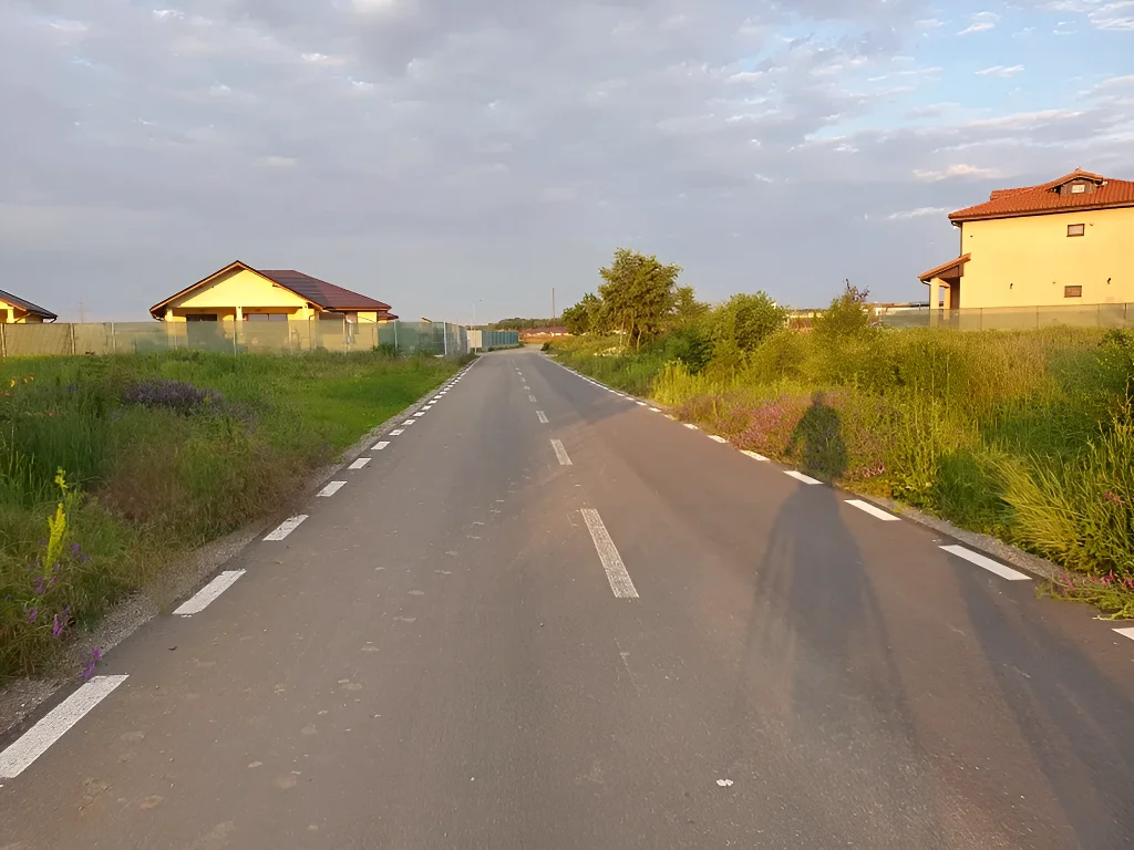 De Vânzare: Teren 600mp Balotești, Ilfov - Aproape de Asfalt și Facilități Moderne - imaginea 8